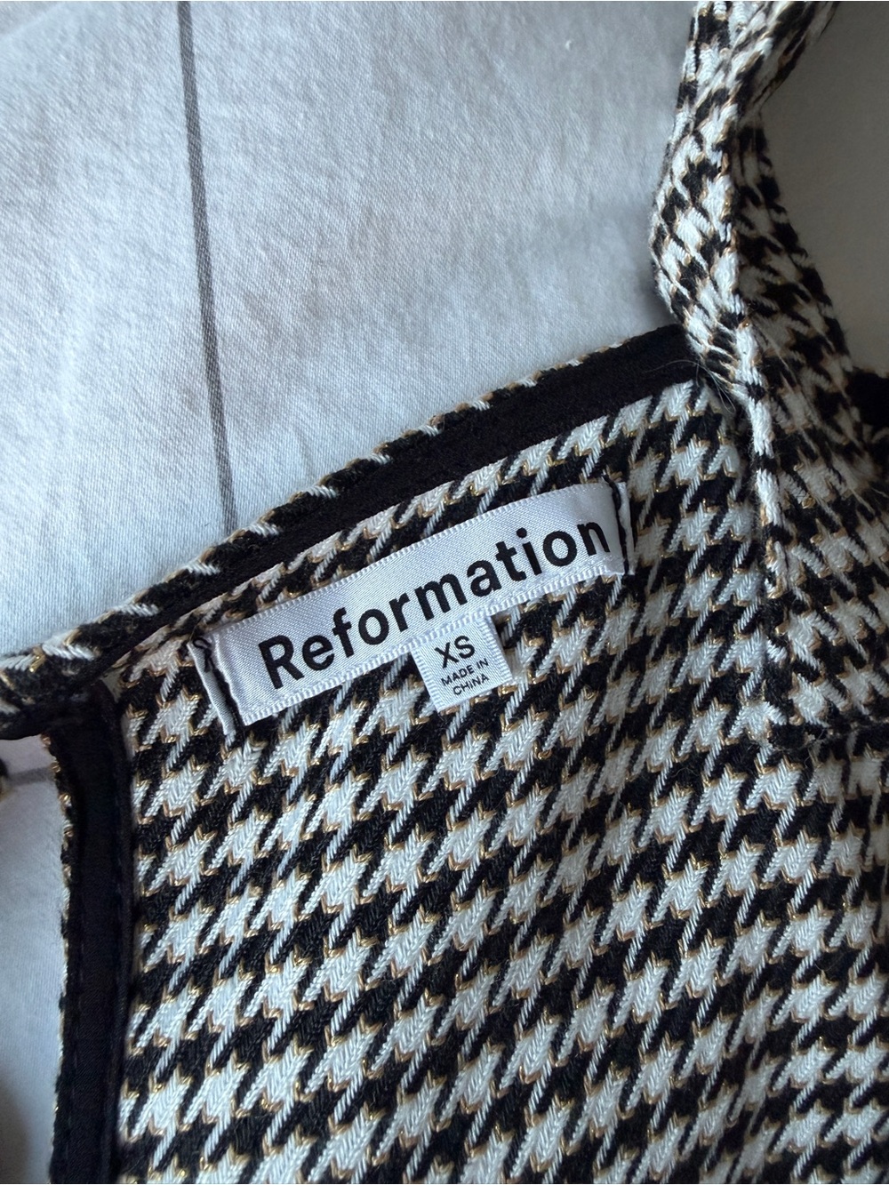 Reformation Hackney Dress - Picture 4 of 4